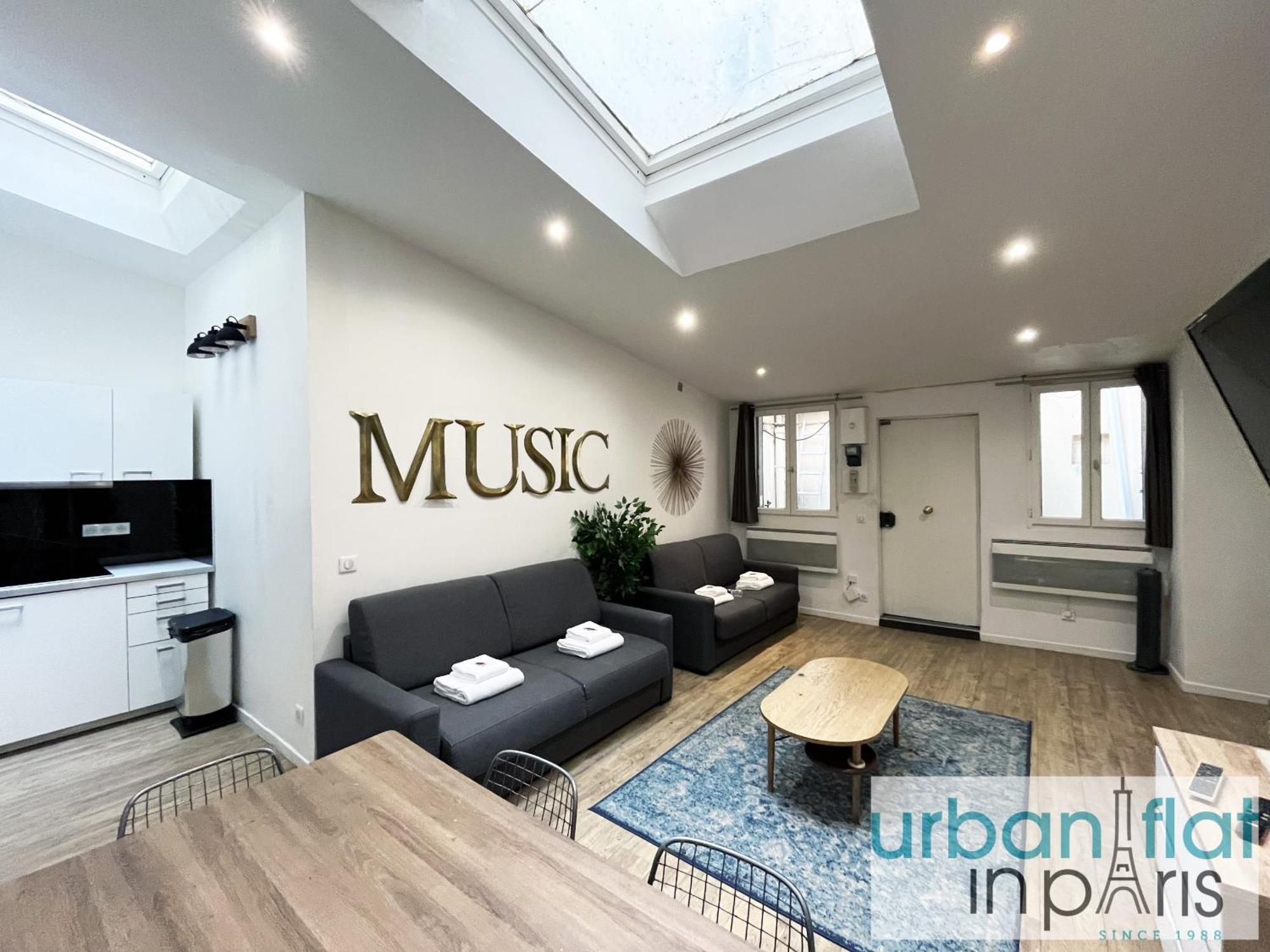 Urban Flat 187 - Sublime 1 Bedroom In Paris Dış mekan fotoğraf