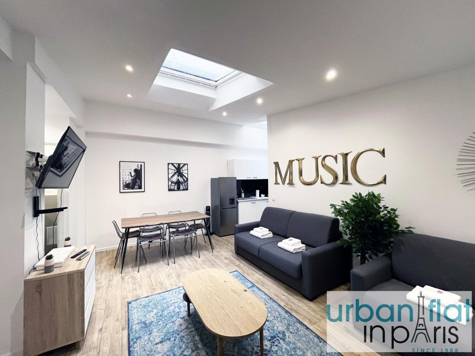 Urban Flat 187 - Sublime 1 Bedroom In Paris Dış mekan fotoğraf