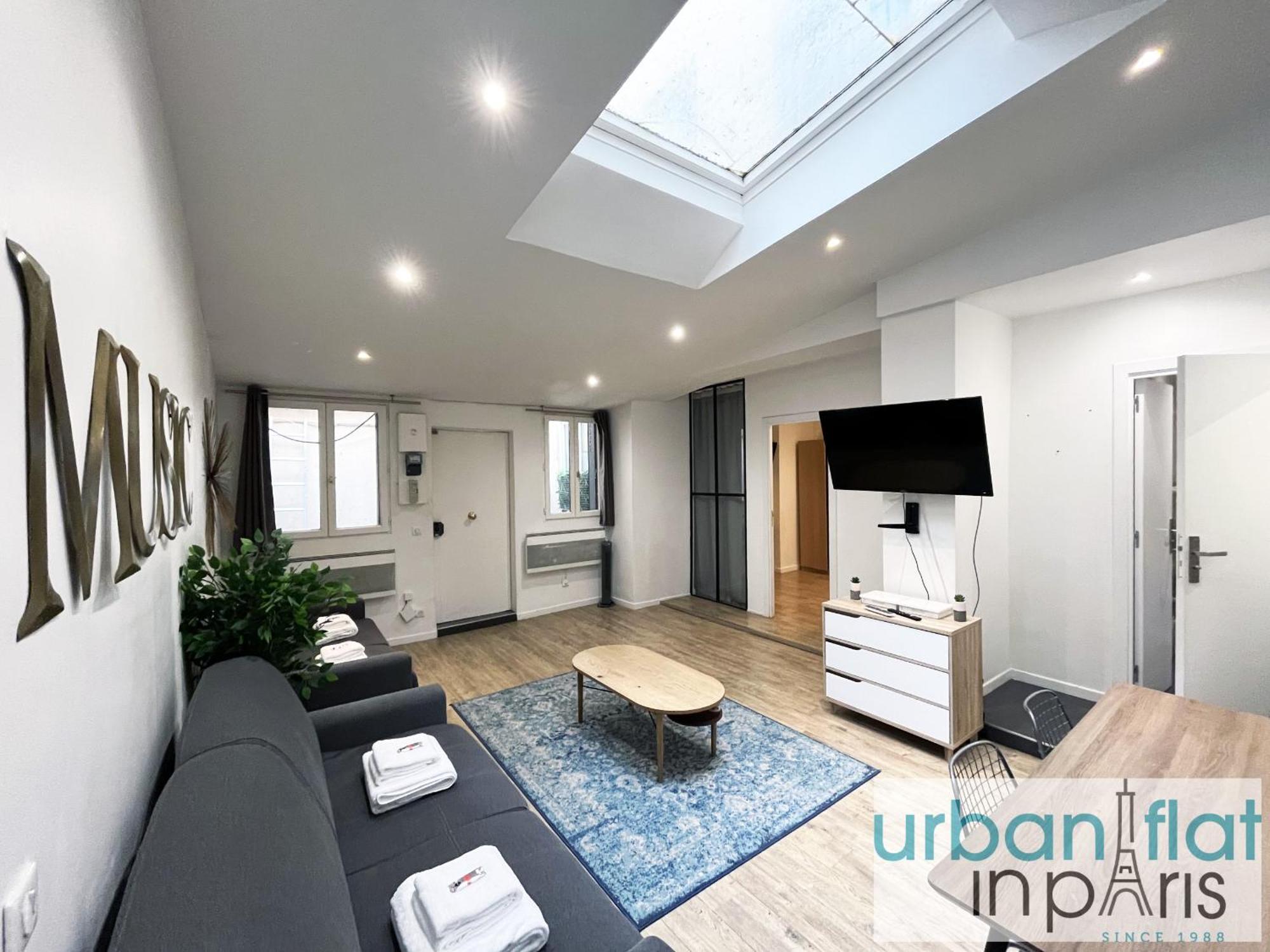 Urban Flat 187 - Sublime 1 Bedroom In Paris Dış mekan fotoğraf