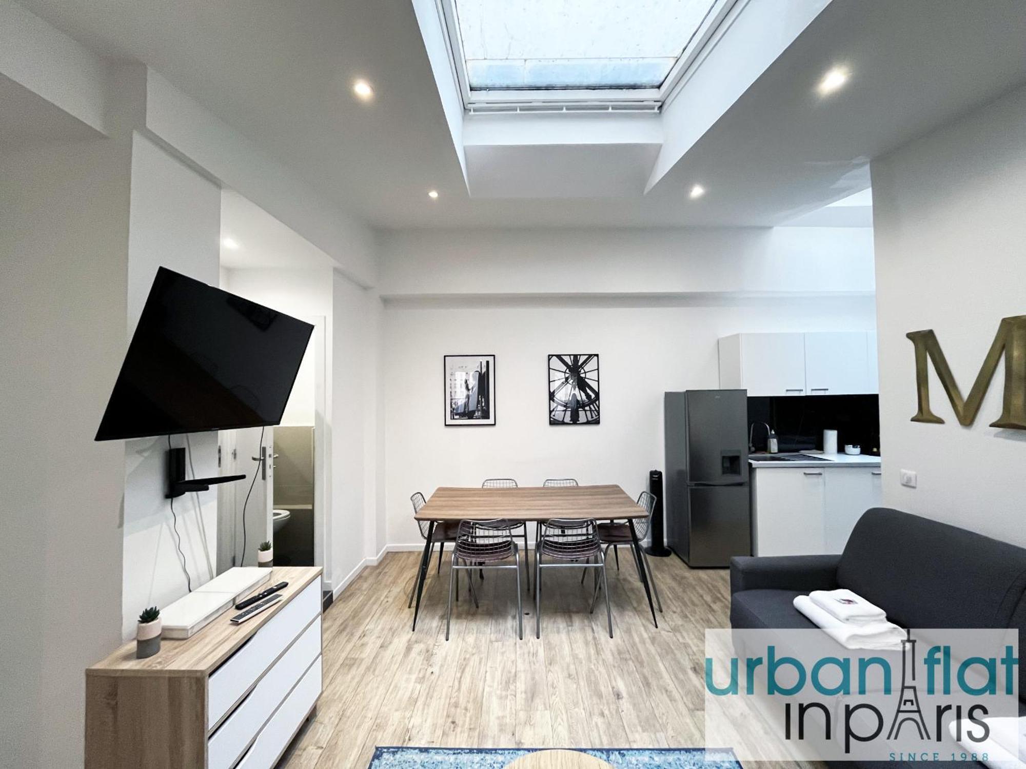Urban Flat 187 - Sublime 1 Bedroom In Paris Dış mekan fotoğraf